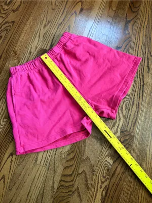 Daily Drills French Terry Sweat Shorts Hot Shot Pink XS/S thumbnail 7