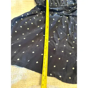 Faithfull The Brand Polka Dot Wrap Romper XS thumbnail 7