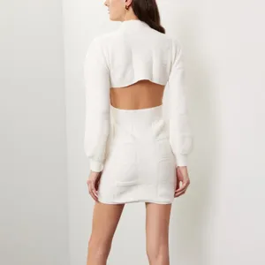 Area Stars Open Back Knit Dress Small thumbnail 2