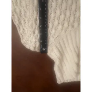 J Crew White Sweater Size L thumbnail 9