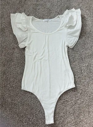 Bodysuit White Size M thumbnail 1