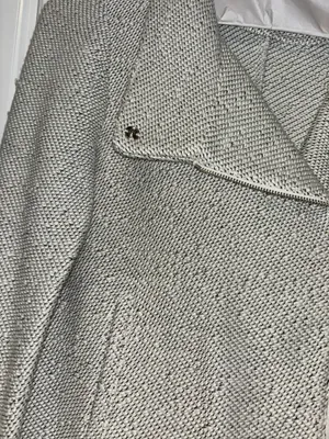 LOFT neutral motorcycle coat thumbnail 2