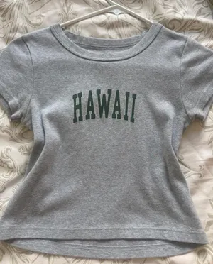 Brandy Melville/John Galt Hawaii T-Shirt thumbnail 1