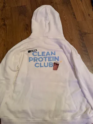 Clean Simple Eats Hoodie Size L thumbnail 1