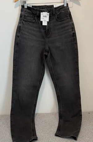 American Eagle Jeans CURVYMOM JEAN Size 2/26W thumbnail 1