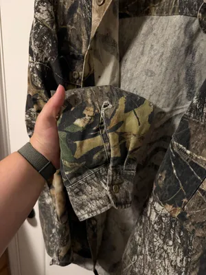 FieldStaff Mossy Oak Button Down Shirt thumbnail 3