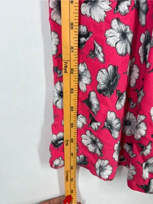 Wallis Fuchsia Floral Cap-Sleeve‎ Mini Dress thumbnail 13