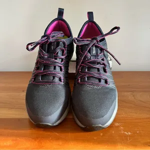 Women's Reebok Astroride Composite Toe Work Shoes Size 6 M Blue‎ & Pink thumbnail 3