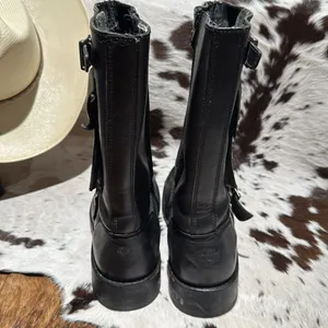 HARLEY-DAVIDSON Booker Motorcycle Riding‎ Boots size 8 A14 thumbnail 9