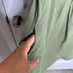 Tuckernuck‎ Pomander place green Finley flutter cotton dress size large vacation thumbnail 5