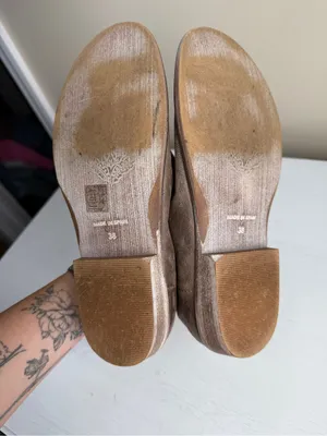 Free People Mont Blanc Sandals Sz 38 or US 7.5 thumbnail 10