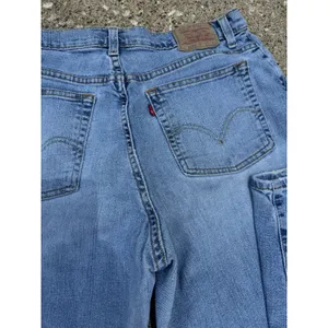 Y2K Women's Levi's 550 Medium‎ Wash Jeans Relaxed Fit Tapered Leg 16 MIS L 0603 thumbnail 8