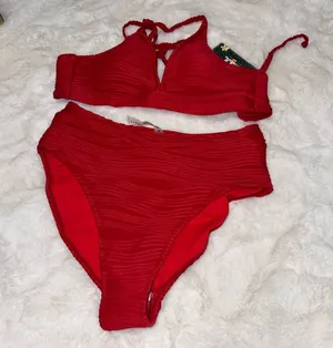 NEW BMJL bikini set Red Size M thumbnail 1