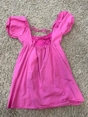 Pink Mini Dress thumbnail 2