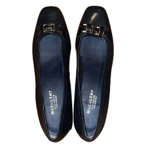 Mark Lemp Classics Blue Leather Shoes Size 9 N thumbnail 5