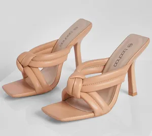 Boohoo Heeled Mules thumbnail 1