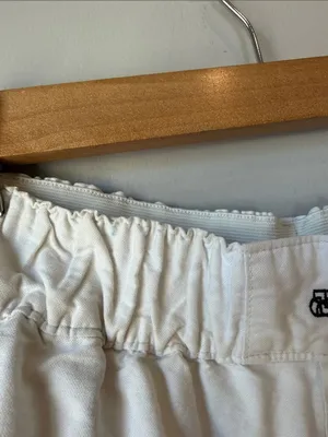 Dissh Rhea Cotton Shorts White thumbnail 6