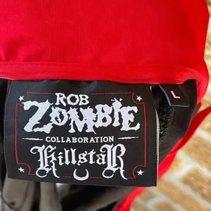 Killstar x Rob Zombie Dead City Skater Dress Size large thumbnail 10