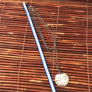 Silpada Sterling Silver Multi Chain Necklace Silver Pendant. 16” thumbnail 6