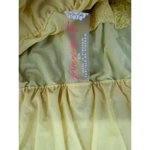 Free People Movement Way Home Shorts Butter Yellow Athletic Running Womens Small thumbnail 4