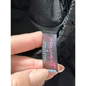 Free People Black Way Home Skort Smocked High Waist Active Athleisure Small thumbnail 5