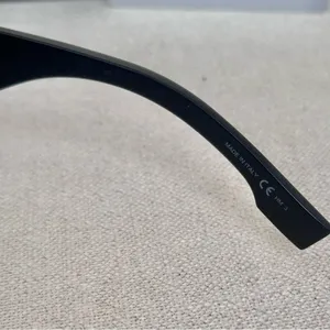 Christian Dior Matte Logo Black Sunglasses thumbnail 7