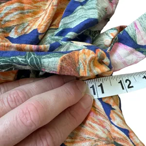 NEW Anthropologie Floral Wrap Mini Dress thumbnail 12
