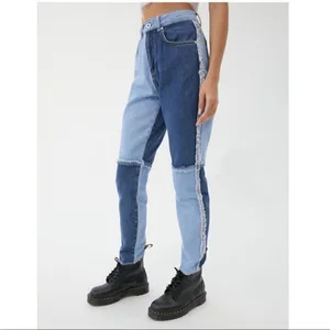 Urban outfitters ragged mom patchwork jeans 32‎ thumbnail 3