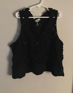 Swimsuit cover top thumbnail 1