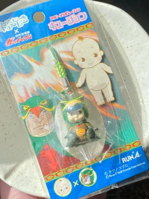 Kewpie x Science Ninja Team “Gatchaman” collaboration Exclusive phone charm/bag charm💕 thumbnail 3