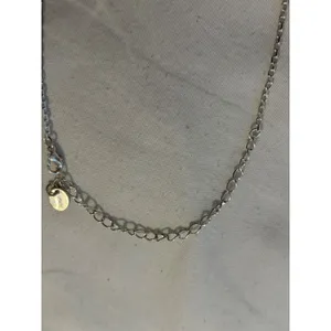 Icing‎ Rhinestone Silver Tone Chain Necklace Elegant Fashion Jewelry thumbnail 5