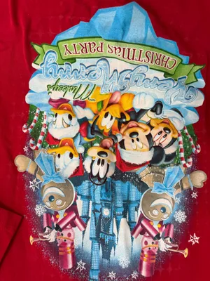 Disney Mickey’s Merry Christmas Party Mickey & Friends thumbnail 2
