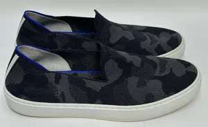 Rothy's The Original Shoes Womens Size 7 Camo Mesh Slip On Comfort Sneakers thumbnail 1