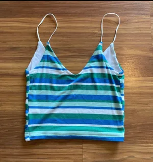 PacSun PS Basics Striped Crop Top thumbnail 2