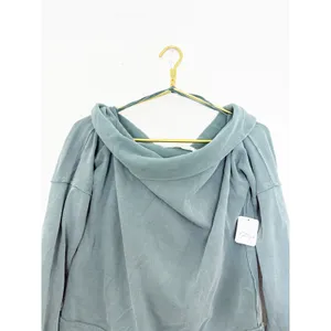 Free People We The Free Not The Same Tee Medium NWT Long Sleeve Off Shoulder thumbnail 5