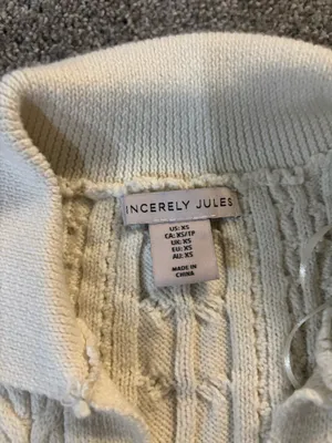 Sincerely Jules Sweater vest thumbnail 2