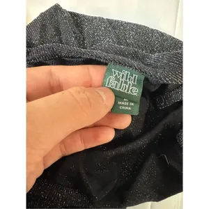 Wild Fable shimmer bodysuit thumbnail 4