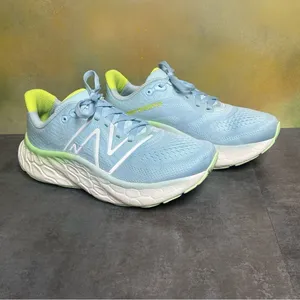 New Balance Fresh Foam X More V4 Blue Women's Running Shoes Size 10.5B thumbnail 2