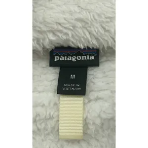 Patagonia Los Gatos‎ 1/4 Zip Fleece Pullover Birch White Womens Medium 25235 thumbnail 5