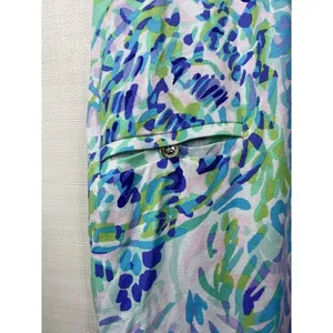 Lilly Pulitzer Women UPF 50 Shift Dress Sz XS Floral Blue‎ Green Pink Resort thumbnail 5