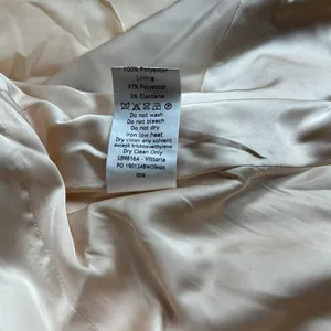 NWOT HOUSE OF CB 'Vittoria' Champagne Chiffon Floor Length Gown sz S thumbnail 10