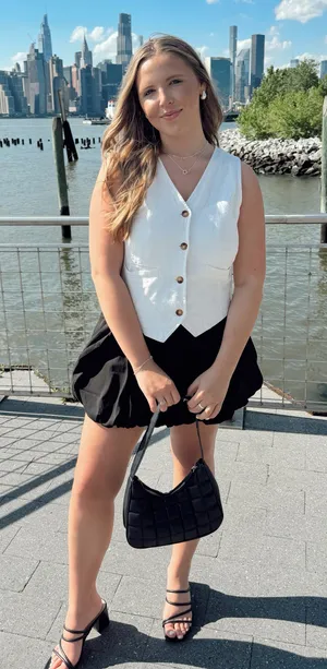BOUTIQUE BUBBLE SKIRT Black thumbnail 1