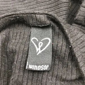 Windsor: Black Ribbed Bandeau thumbnail 5
