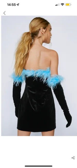 Nasty Gal dress thumbnail 2