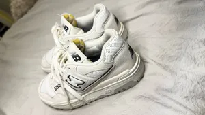 Unisex New Balance 550 PRB White Reflection size Women 7 - Men’s 5.5 thumbnail 4