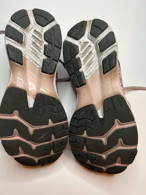 ASICS Gel Kayano 27 Black/Ginger Peach WMNS Size 7.5 thumbnail 5