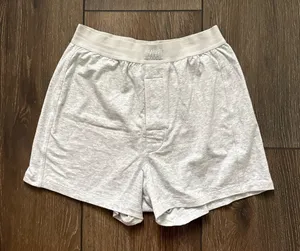 SKIMS Loose Boyfriend Boxer Shorts thumbnail 1