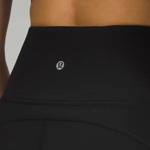 Lululemon Groove Super-High-Rise Flared Pant Nulu Regular Black thumbnail 4