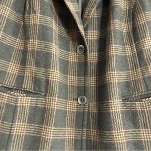 Vintage Talbots Wool Blend Plaid Blazer Jacket 22W Petite Preppy Academia Work thumbnail 4
