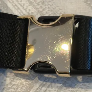 Lululemon Everywhere Fleece Belt Black & Silver Bag 1L thumbnail 4
